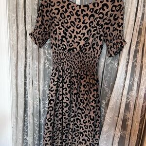 Kate spade Animal Print dress